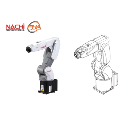 NACHI robots articulated - MZ07L