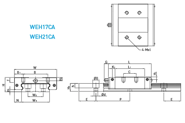 WEH 17-21 CA