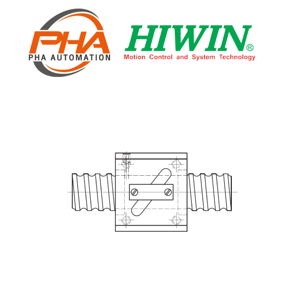 HIWIN Ball screw - SSV Type