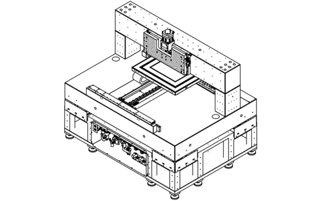 Hiwin Stage Gantry Structure Customization - ALA