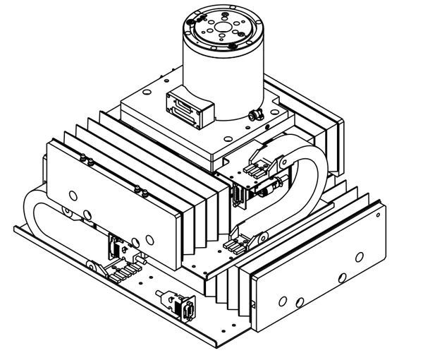 Hiwin Stage Dual Axis Customization - DLA