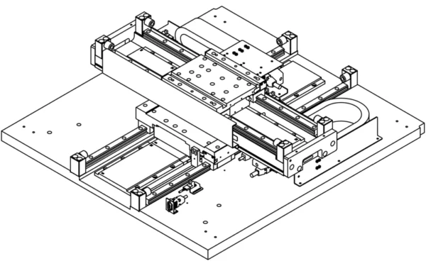 Hiwin Stage Dual Axis Customization - DLB