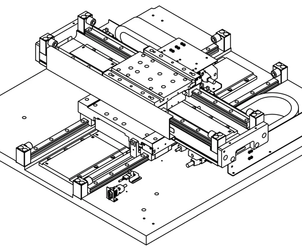 Hiwin Stage Dual Axis Customization - DLB