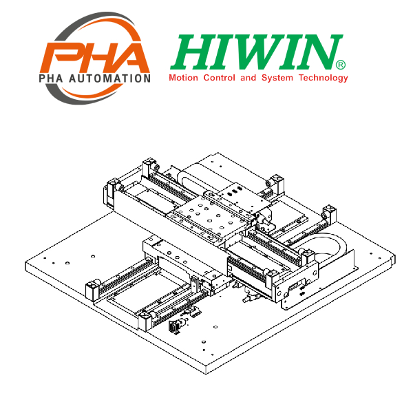 Hiwin Stage Dual Axis Customization – DLB