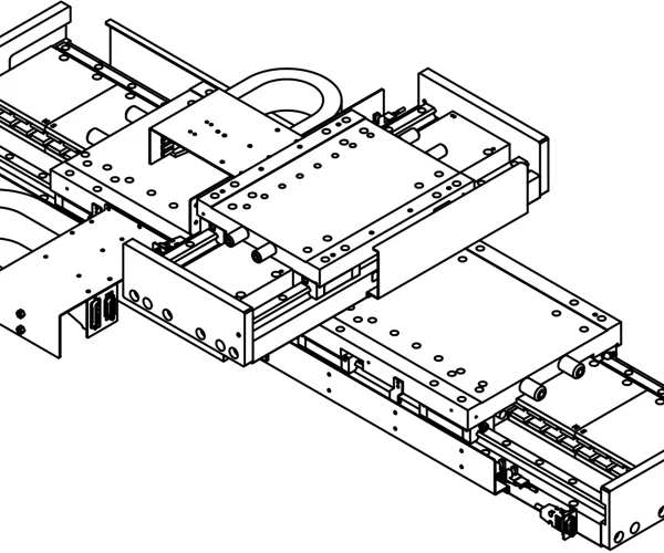 Hiwin Stage Dual Axis Customization - DLC