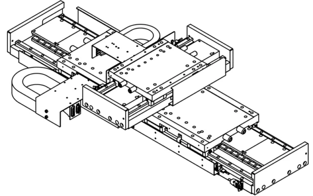 Hiwin Stage Dual Axis Customization - DLC