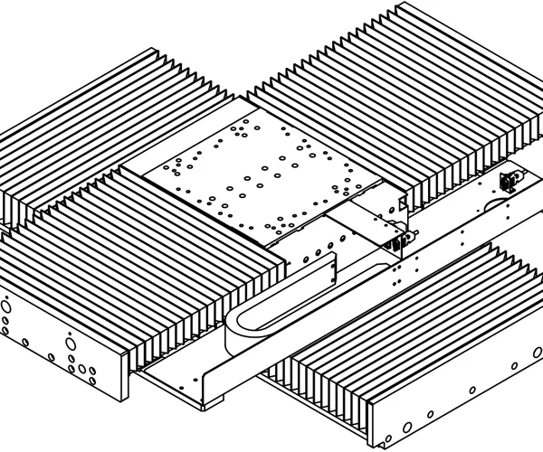 Hiwin Stage Dual Axis Customization - DLD