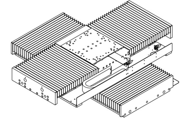 Hiwin Stage Dual Axis Customization - DLD