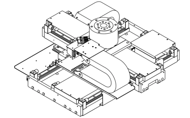 Hiwin Stage Dual Axis Customization - DLE