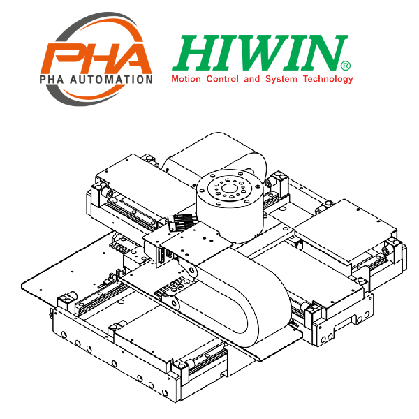 Hiwin Stage Dual Axis Customization – DLE