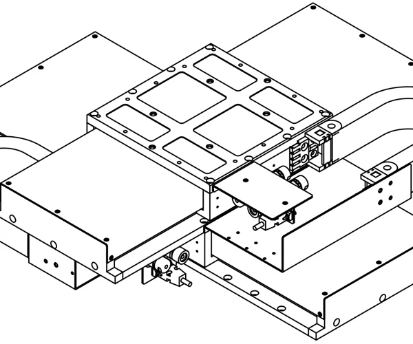 Hiwin Stage Dual Axis Customization - DLF