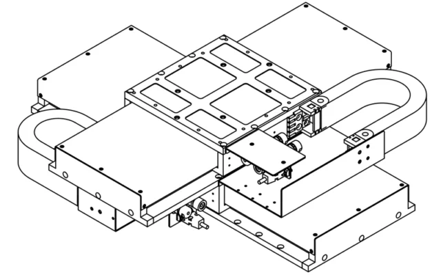 Hiwin Stage Dual Axis Customization - DLF