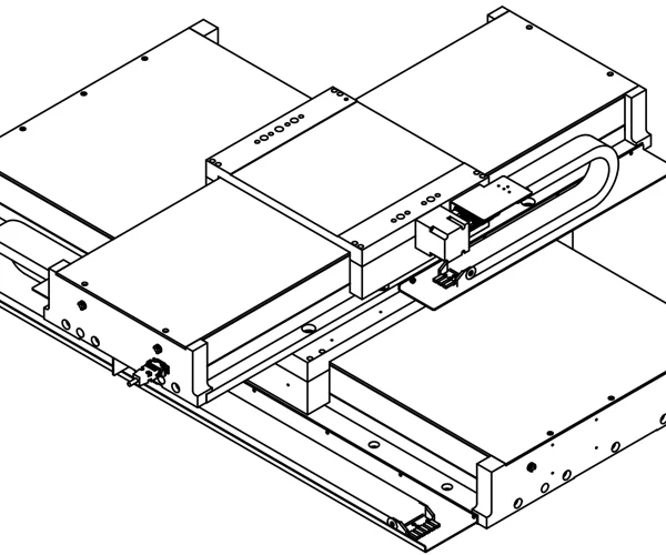 Hiwin Stage Dual Axis Customization - DLG