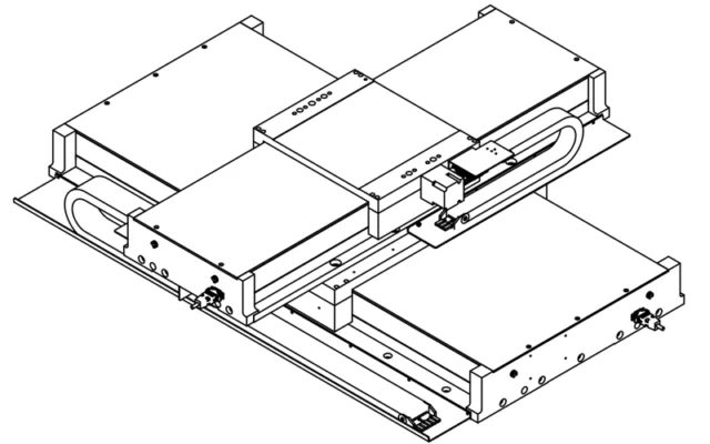 Hiwin Stage Dual Axis Customization - DLG