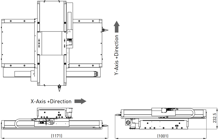 Dimensions | Stage Dual Axis Customization - DLG