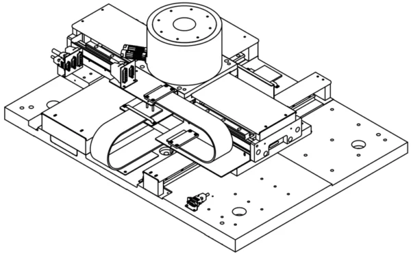 Hiwin Stage Dual Axis Customization - DLH