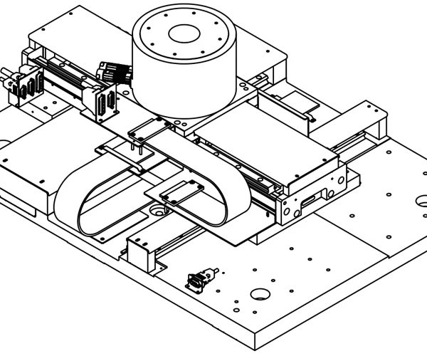 Hiwin Stage Dual Axis Customization - DLH