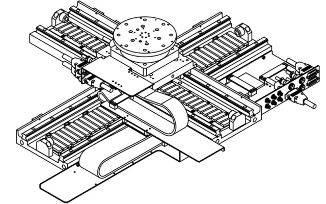 Hiwin Stage Dual Axis Customization - DLJ