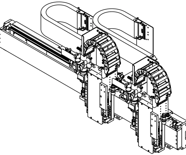 Hiwin Stage Dual Axis Customization - DLK