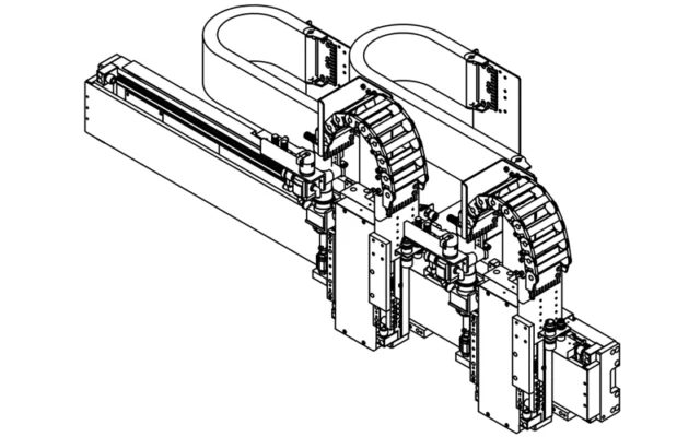 Hiwin Stage Dual Axis Customization - DLK