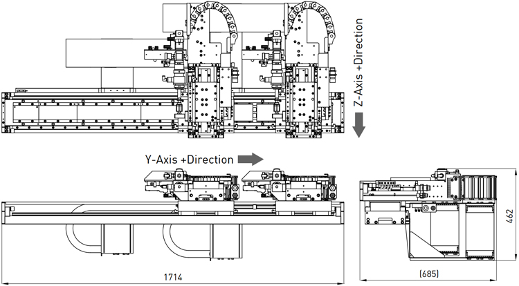 Dimensions | Stage Dual Axis Customization - DLK