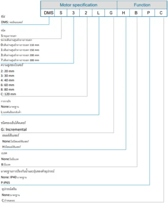 Code | Direct Drive Motor - DMS series