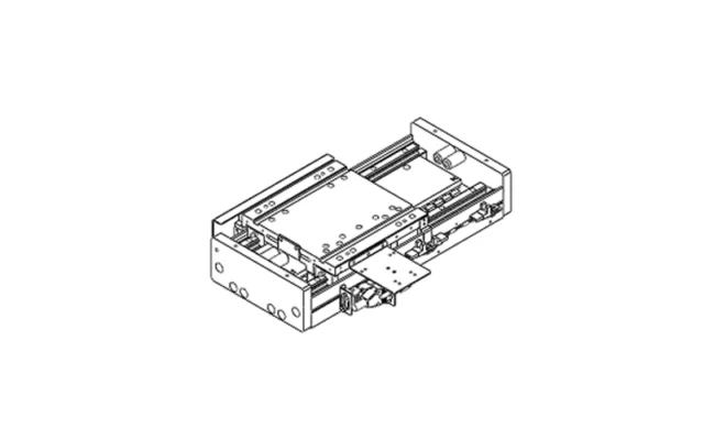 Hiwin Stage Single Axis Standard - LMC