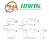 Hiwin Ironless Motors – LMC-EFE series