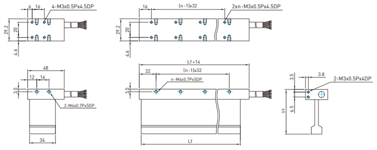 Linear Ironless Motors - LMCA series