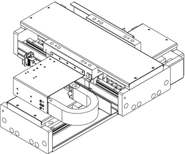 Hiwin Stage Single Axis Customization - LMCB5-CB8