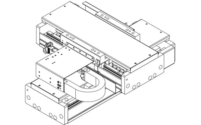 Hiwin Stage Single Axis Customization - LMCB5-CB8