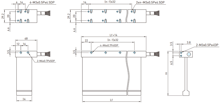 Linear Ironless Motors - LMCC