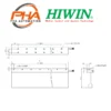 Hiwin Ironless Motors – LMCD series