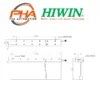 Hiwin Linear Motors Ironless – LMCE series