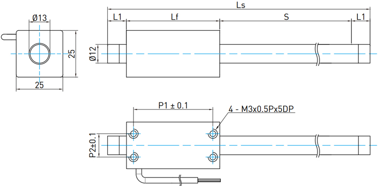 Hiwin Shaft Motors - LMT2 series