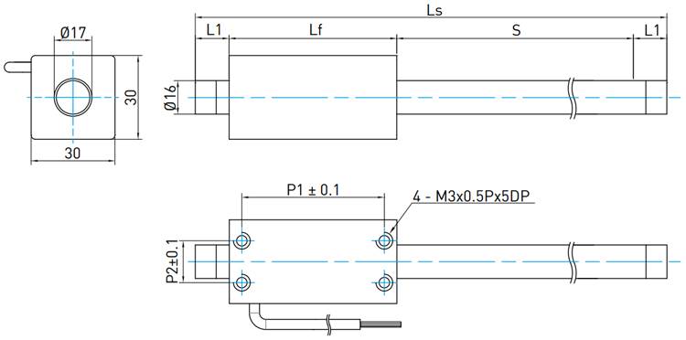 Linear Shaft Motors - LMT6 series