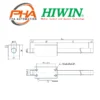 Hiwin Linear Motors Shaft - LMT6 series