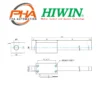 Hiwin Linear Motors Shaft – LMT8 series