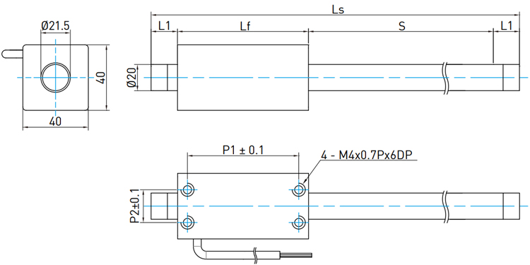 Hiwin Shaft Motors - LMTA series