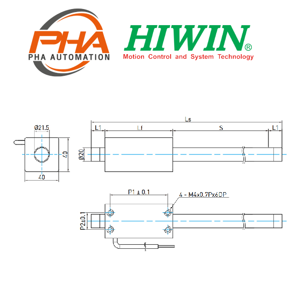 Hiwin Shaft Motors – LMTA series