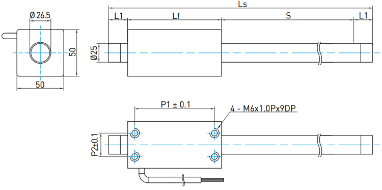 Hiwin Shaft Motors - LMTB series