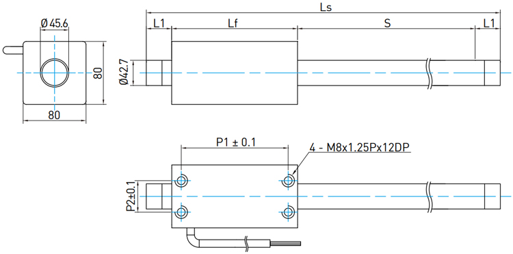 Linear Shaft Motors - LMTD series 