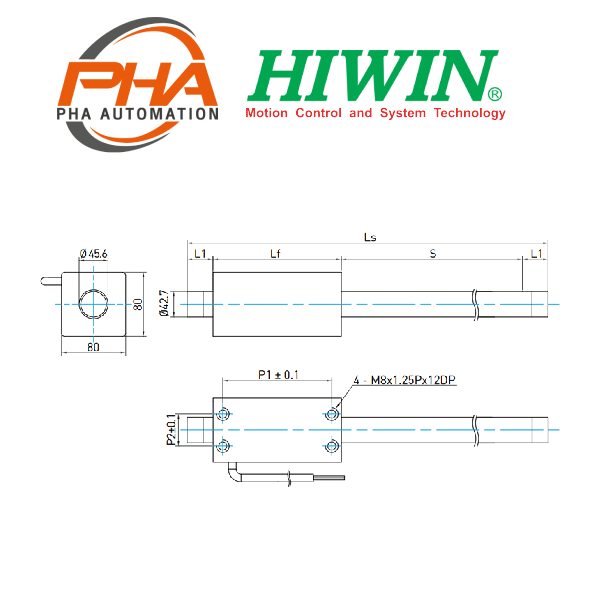 Hiwin Linear Motors Shaft – LMTD series