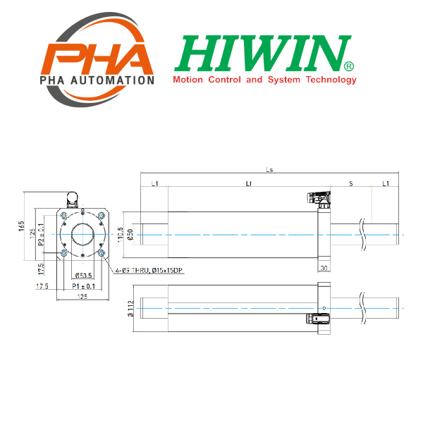 Hiwin Shaft Motors – LMTE series