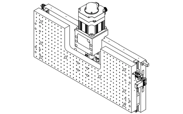 Hiwin Stage Single Axis Customization - SBF