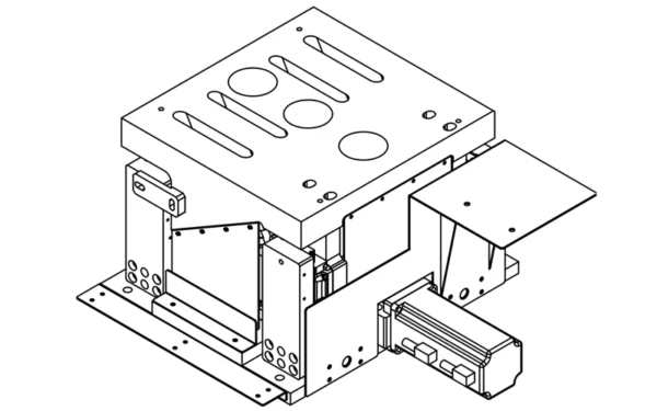 Hiwin Stage Single Axis Customization - SBH