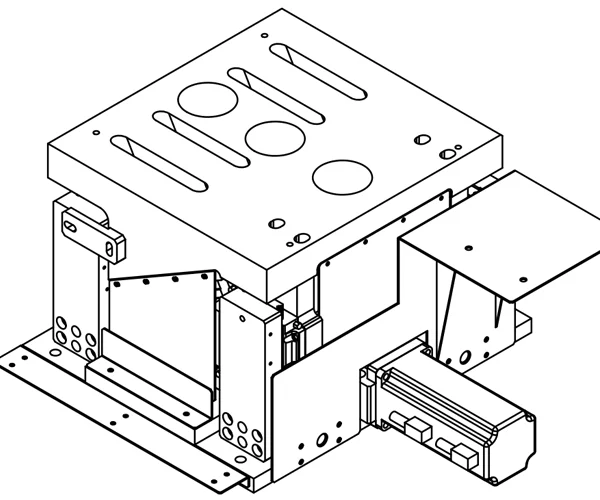 Hiwin Stage Single Axis Customization - SBH