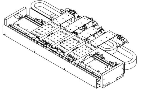 Hiwin Stage Single Axis Customization - SLB