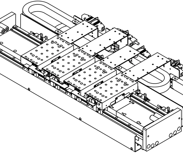 Hiwin Stage Single Axis Customization - SLB