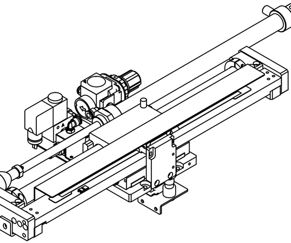 Hiwin Stage Single Axis Customization - SLD